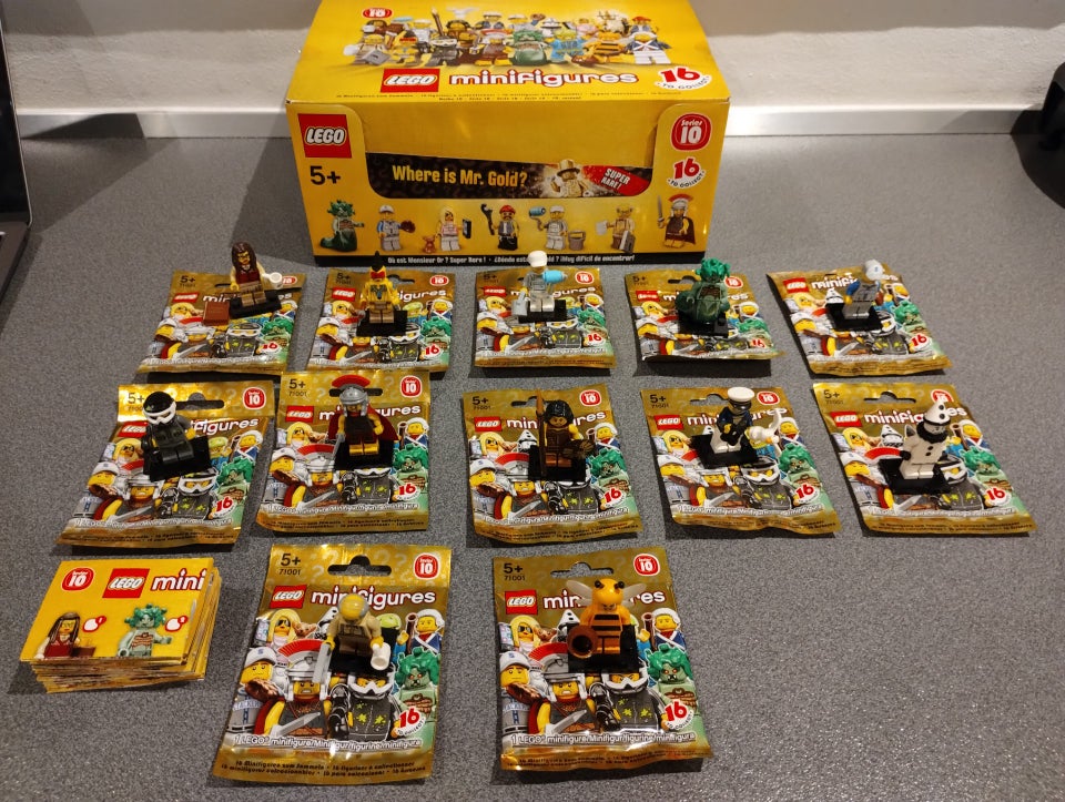 Lego Minifigures Serie 10 2013