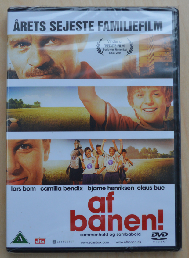 Af banen Ny uåbnet, DVD, komedie