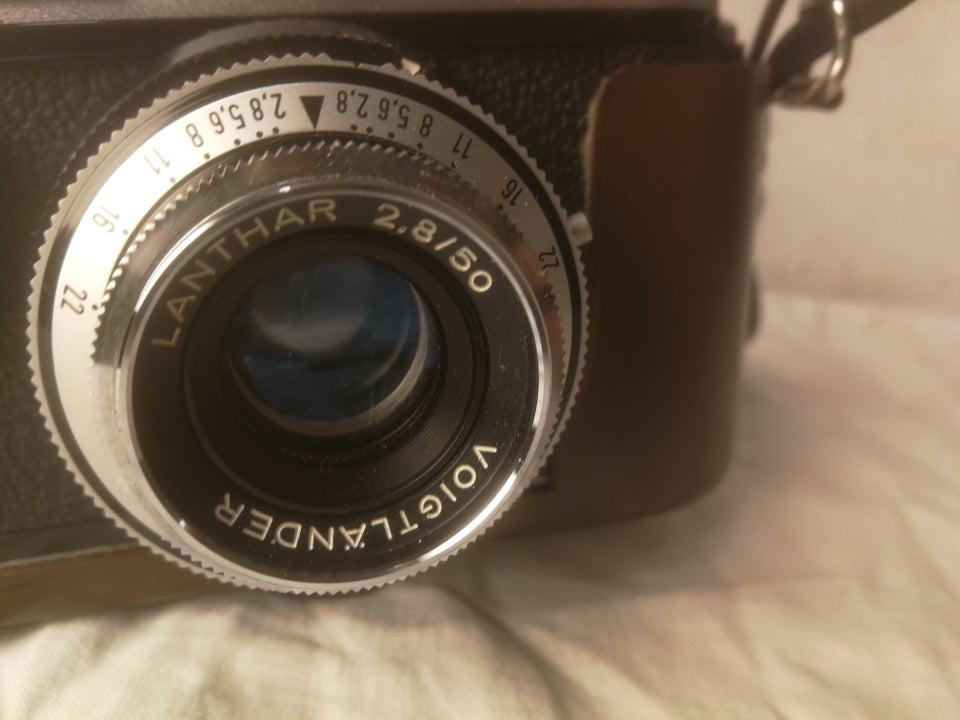 Voigtlander, vitoret D, God