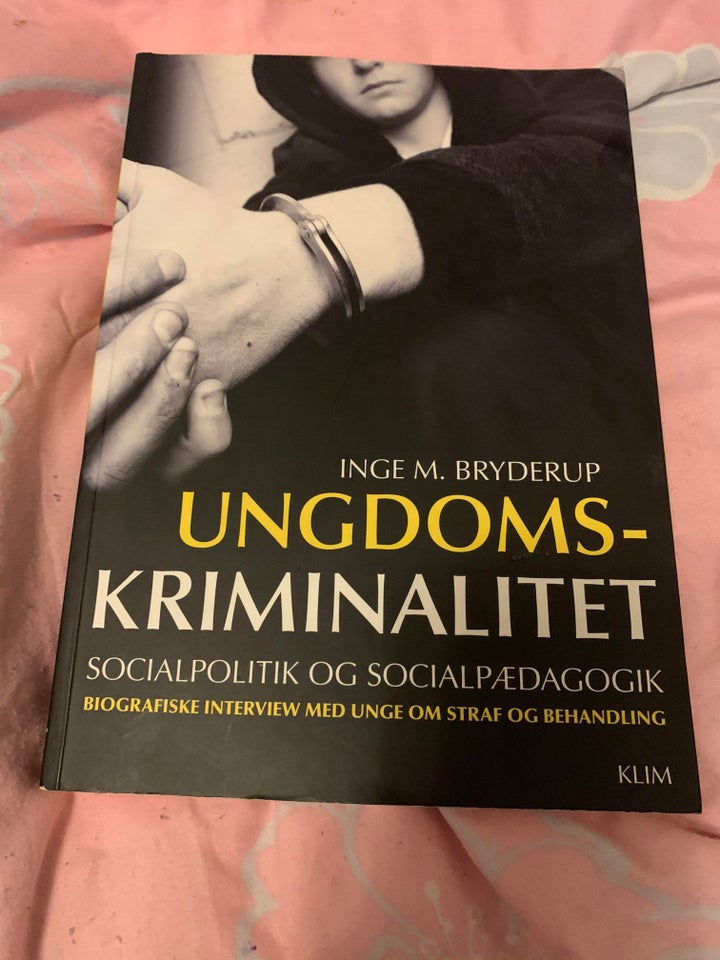 Ungdomskriminalitet,