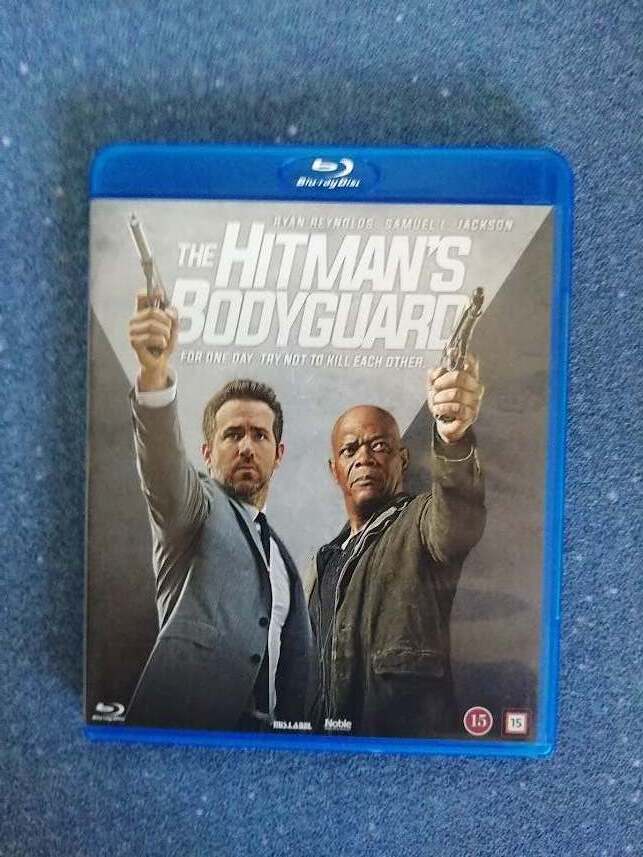 The Hitman's Bodyguard, Blu-ray,