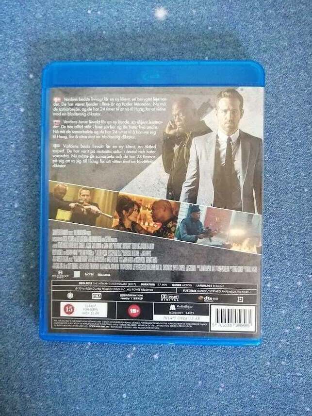 The Hitman's Bodyguard, Blu-ray,