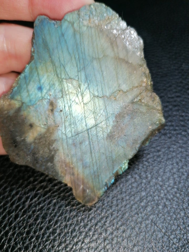 Smykker og sten, Labradorite.