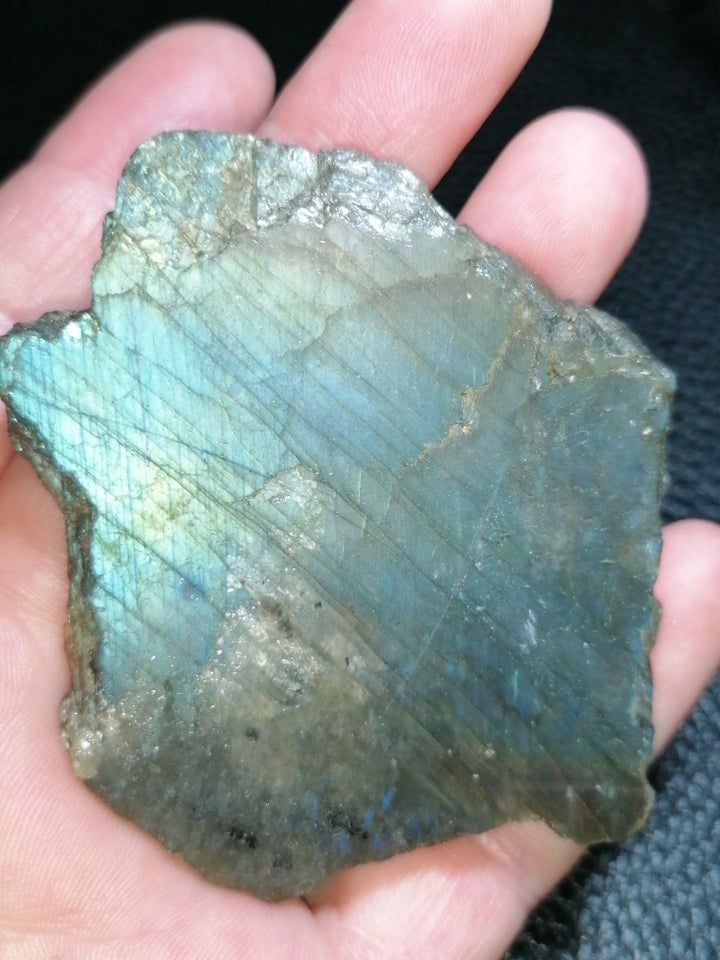 Smykker og sten, Labradorite.