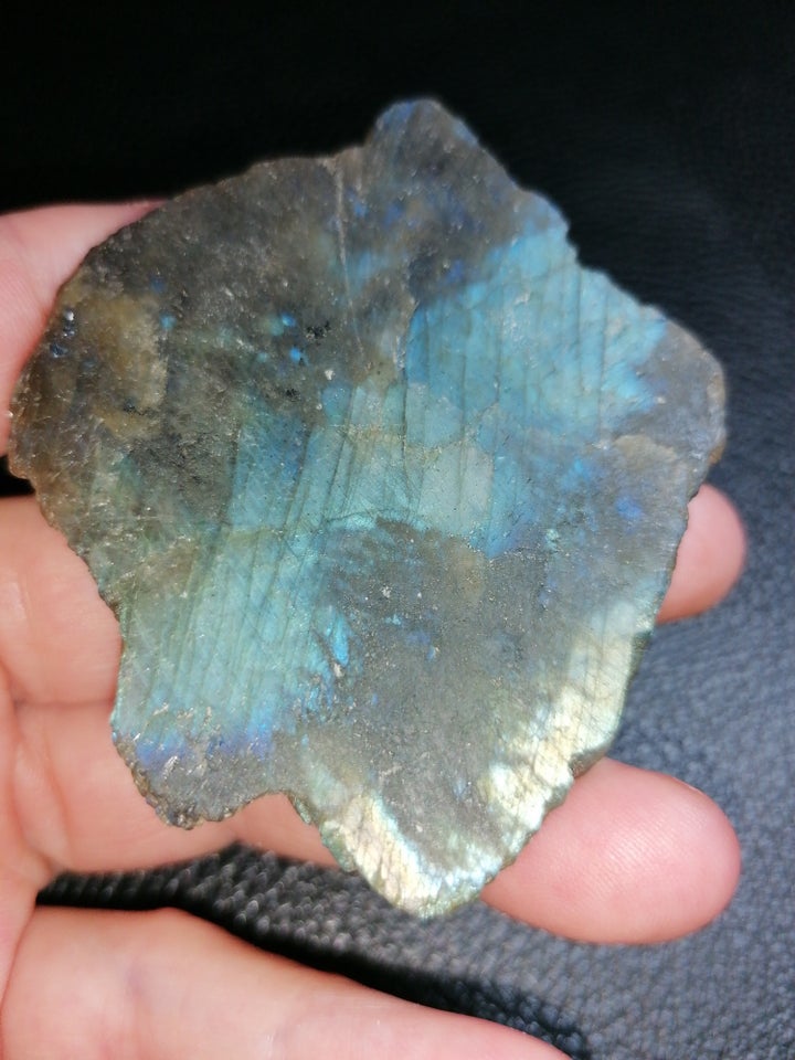 Smykker og sten, Labradorite.