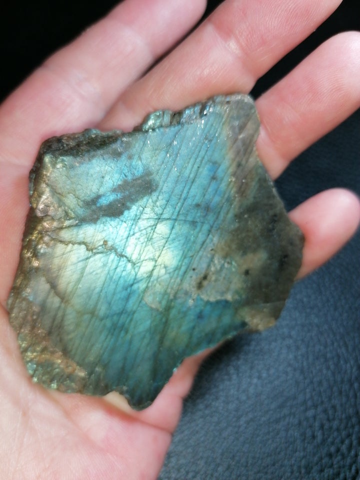 Smykker og sten, Labradorite.