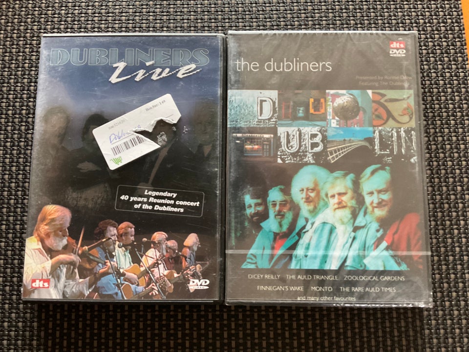 MUSIK DVDER, DVD, andet