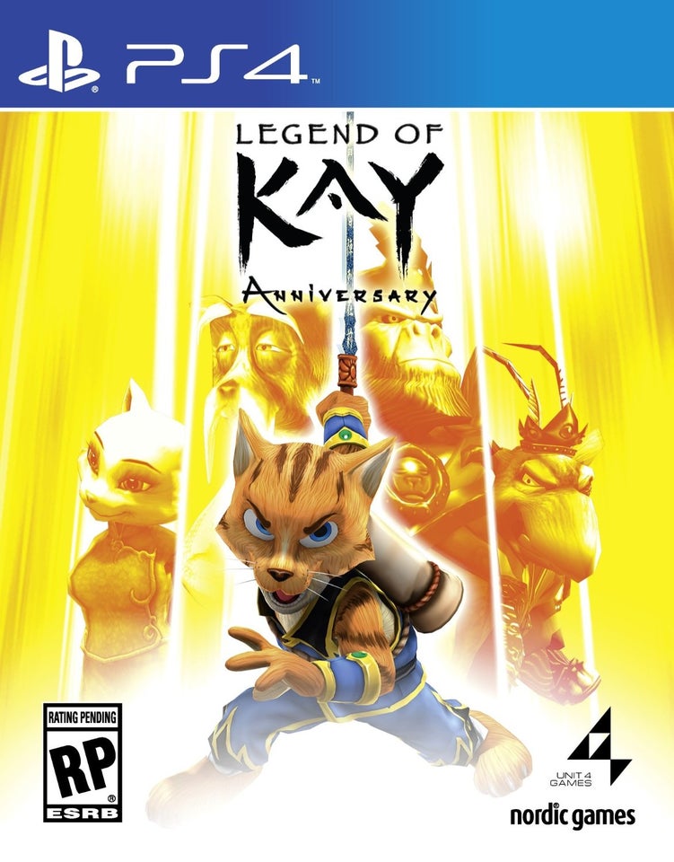 Legend Of Kay Anniversary - PS4