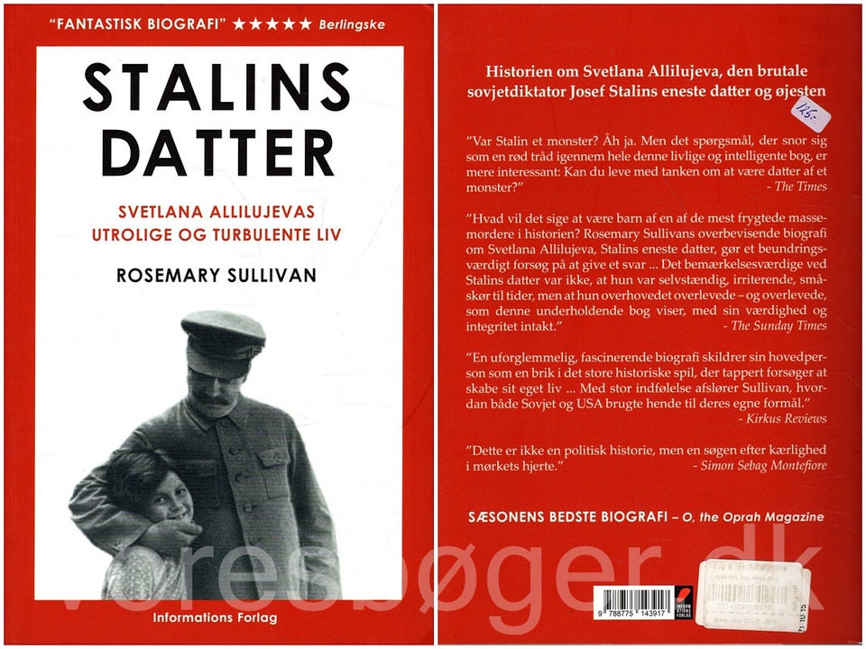 Stalins datter, Rosemary Sullivan