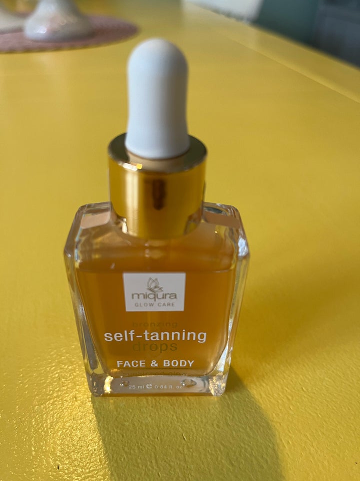 Tanning, Self tanning drops,