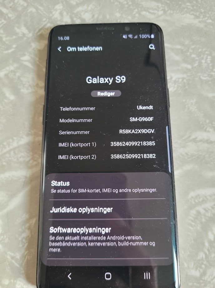 Samsung Galaxy S9, 4 , God