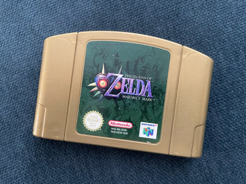 Zelda Majoras Mask N64 adventure