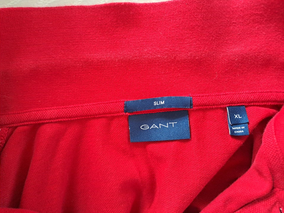 Polo t-shirt, gant, str. XL