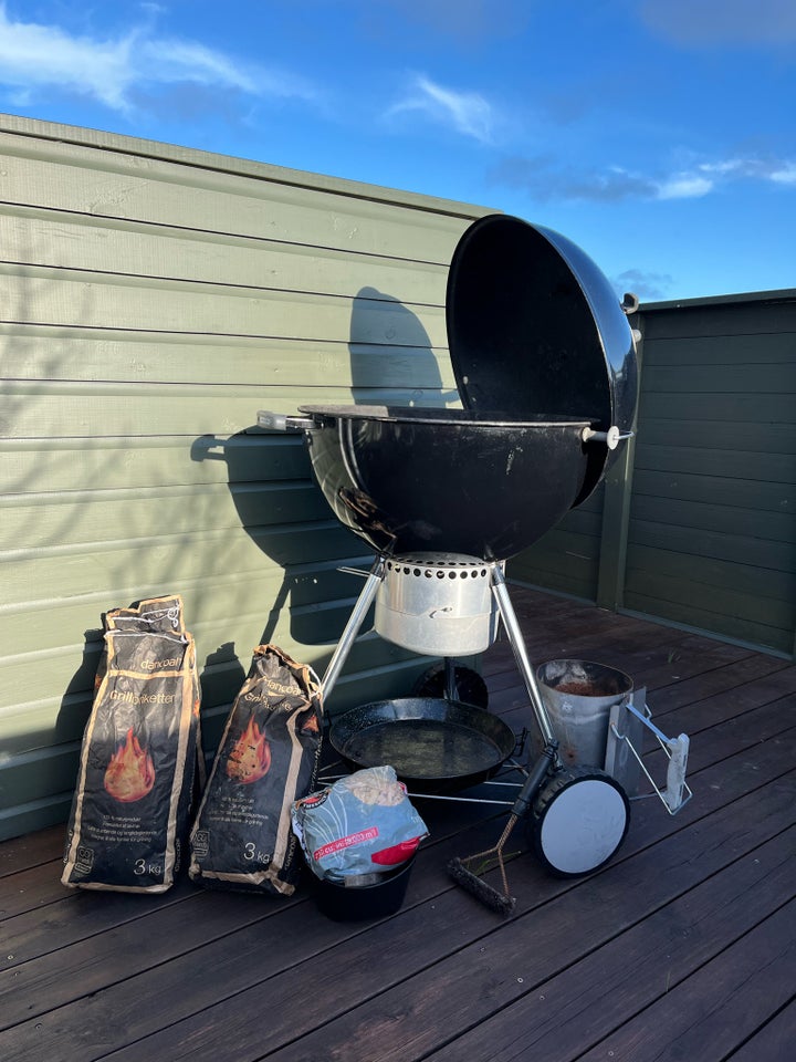 Kuglegrill Weber