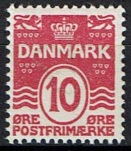 Danmark, postfrisk, bogtryk