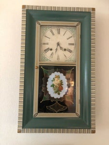 Vægur Waterbuby clock