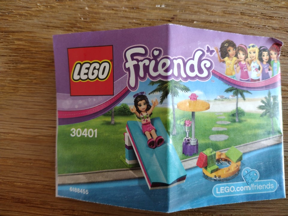 Lego Friends Mange forskellige
