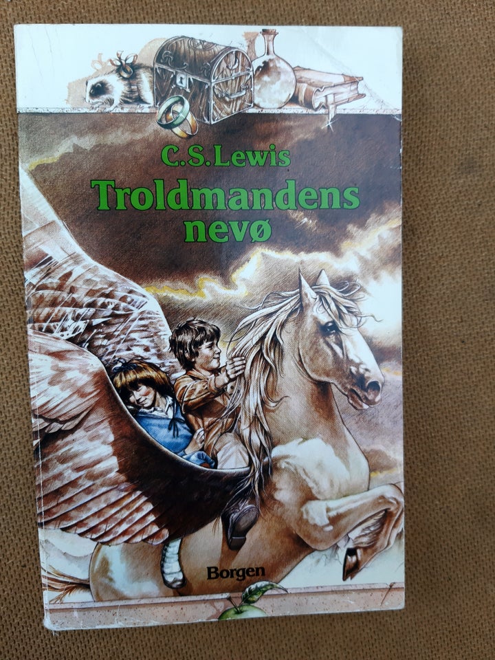 Troldemandens nevø, C.S. Lewis,