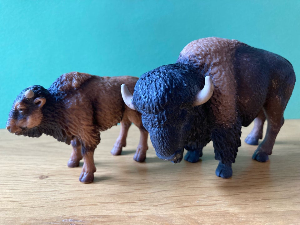 Dyr Bisonokser Schleich