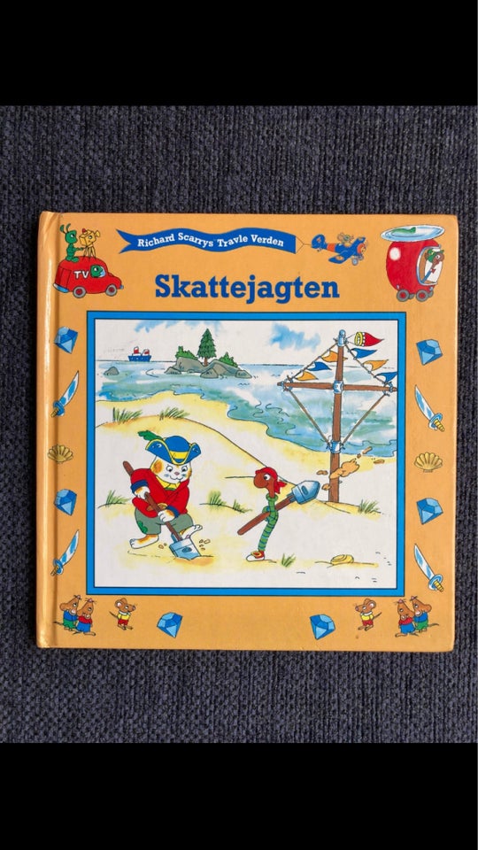 Skattejagten travle verden