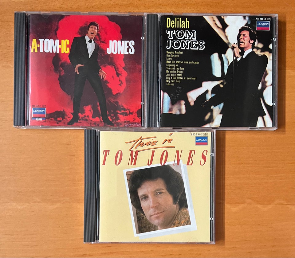 Tom Jones: Tom Jones jazz