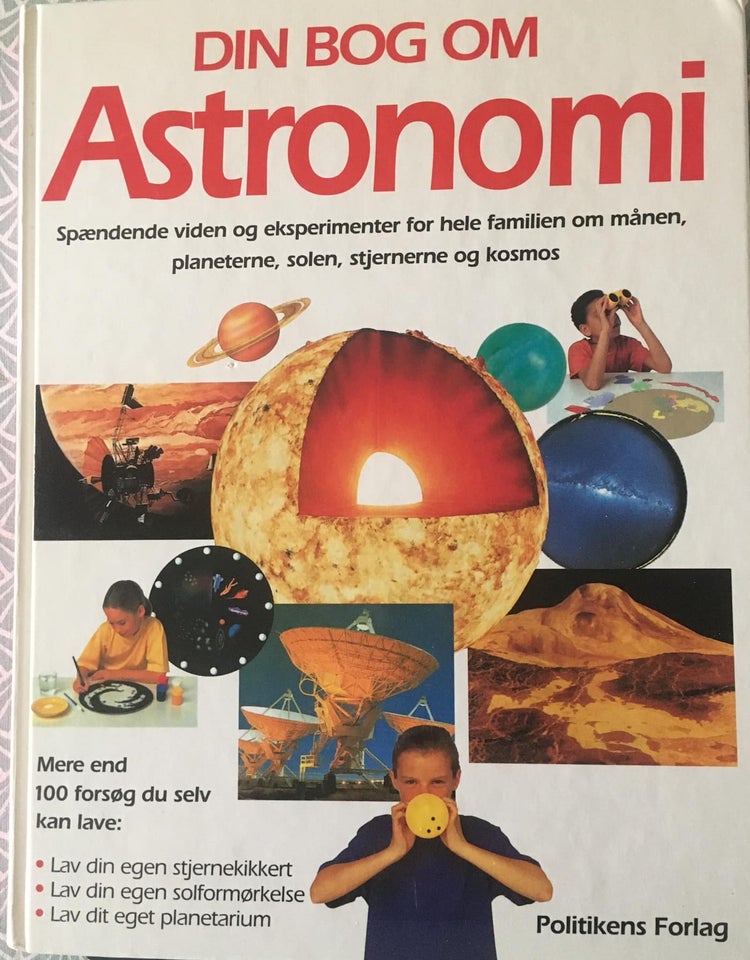 Din bog om ASTRONOMI, Heather