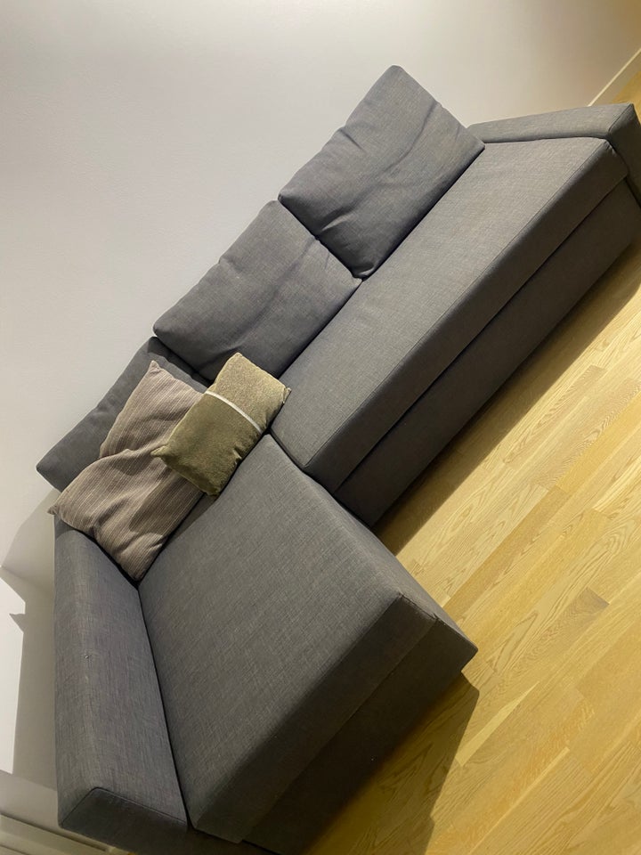 Sovesofa stof 3 pers