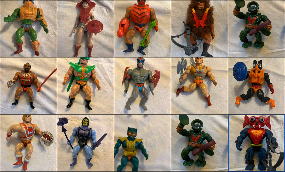 Masters of the Universe, Mattel