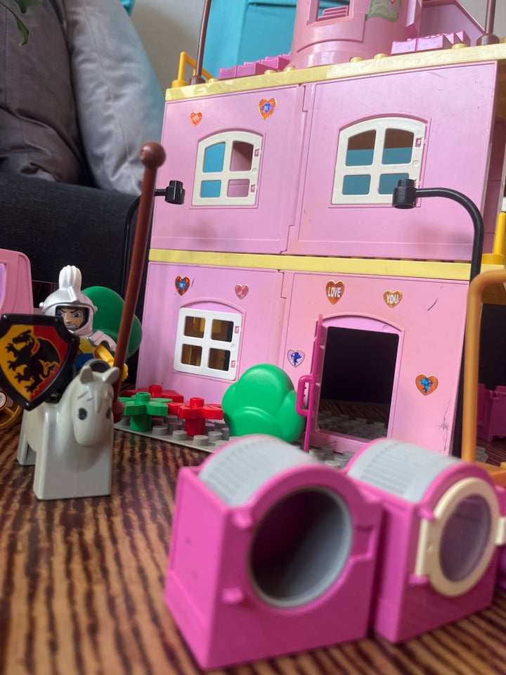 Lego Duplo Prinsesse slot