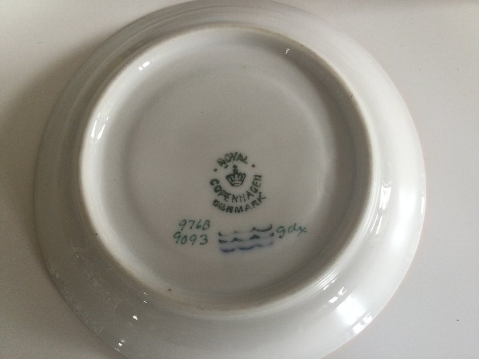 Porcelæn Mokka kopper  ROYAL