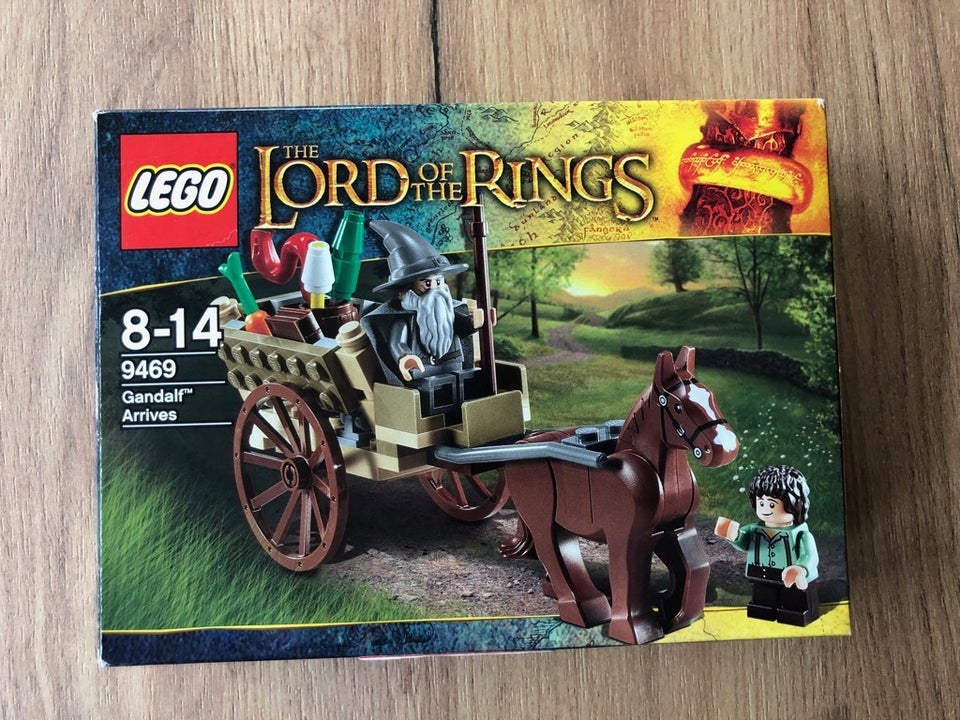 Lego Ringenes Herre 9469