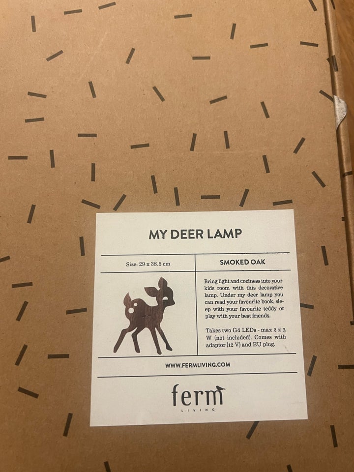 Børnelampe, Ferm Living