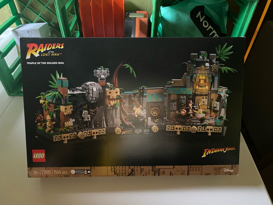 Lego Indiana Jones 77015