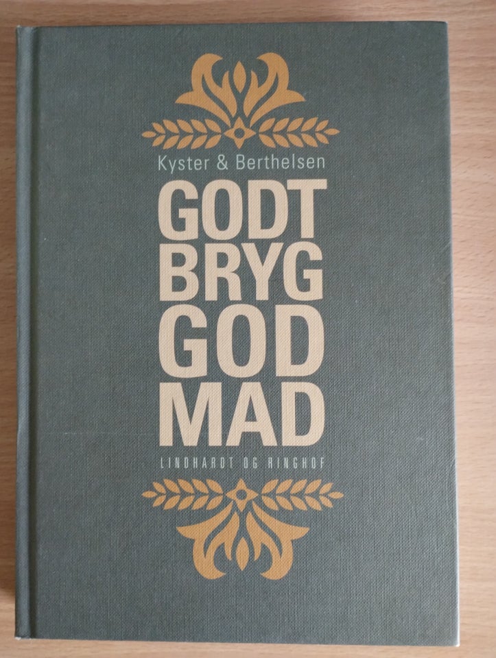 Bøger og blade, Godt bryg god mad