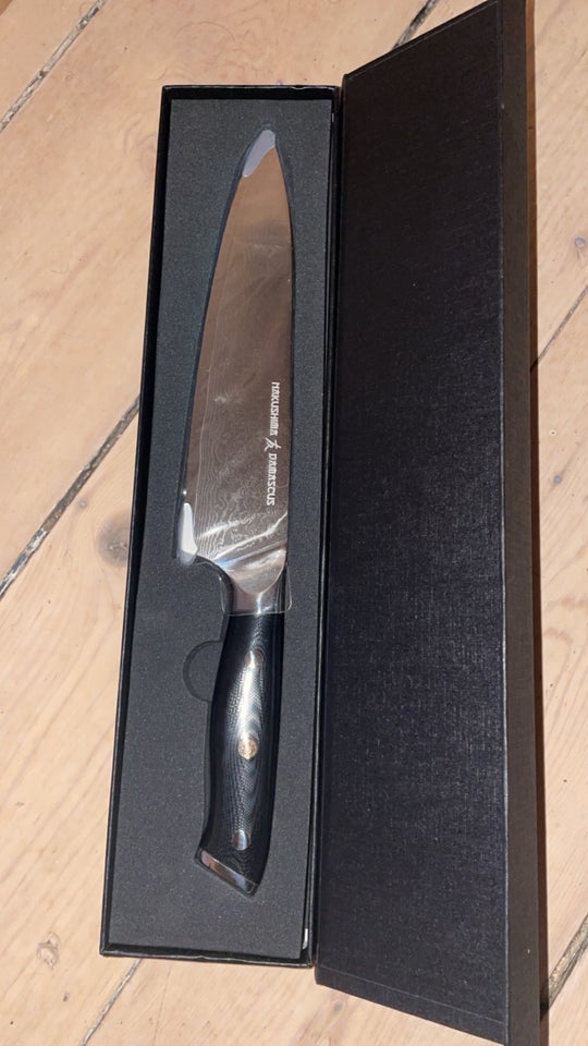 Køkkenknive Nakushima Damascus