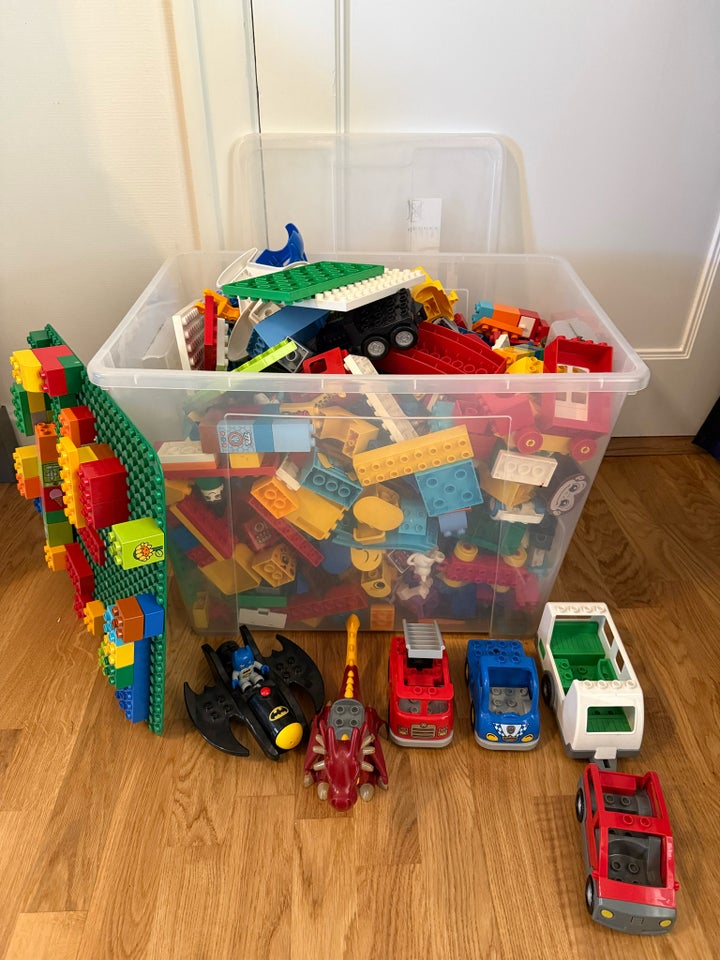 Lego Duplo, Blandet kasse