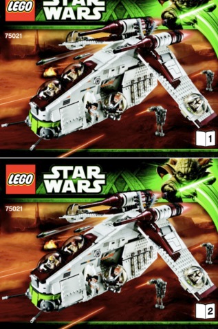 Lego Star Wars