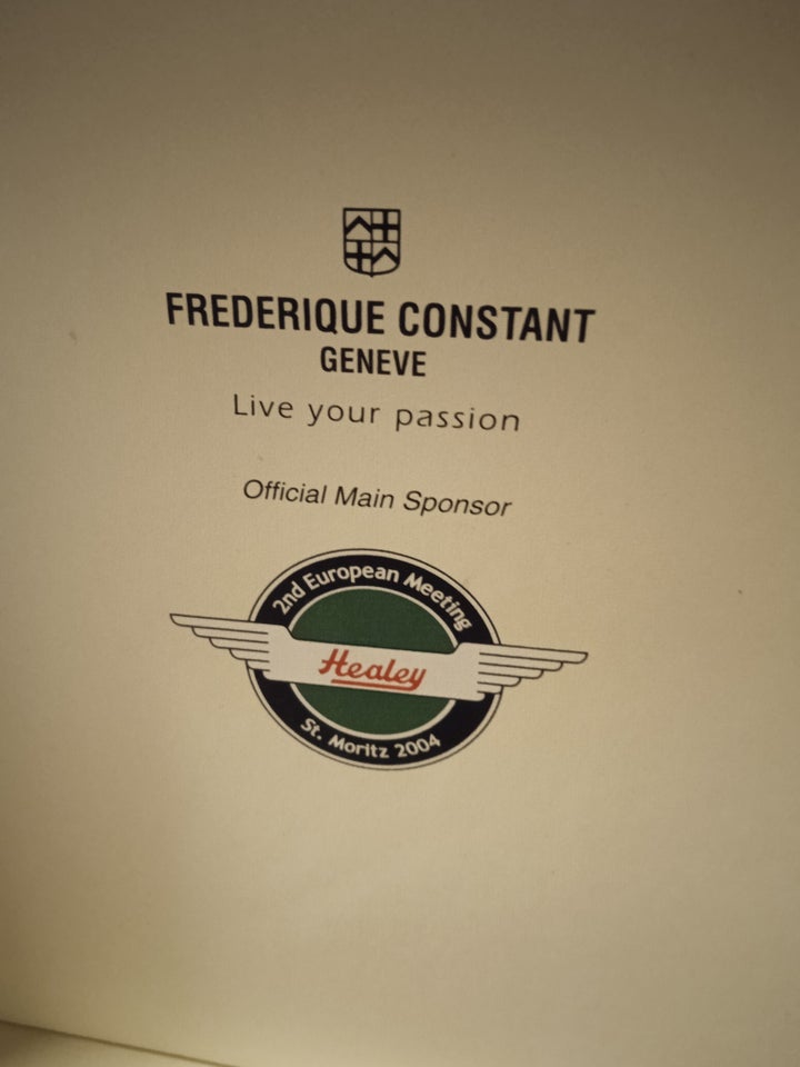 Andet, Frederique Constant