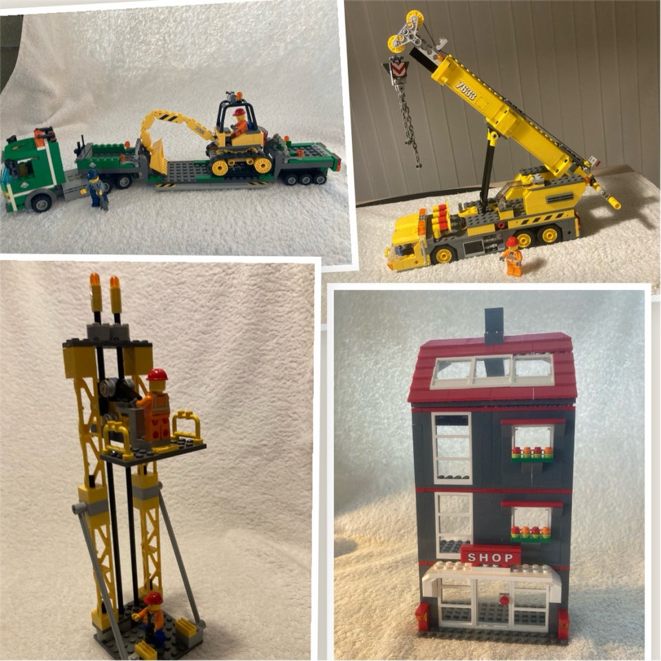 Lego City 7633