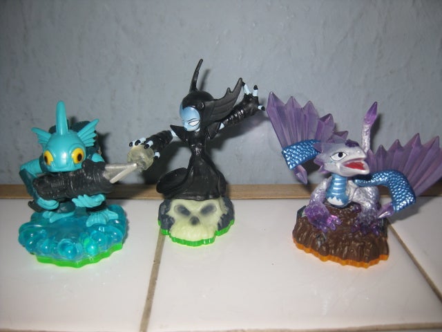 Figurer, Skylanders