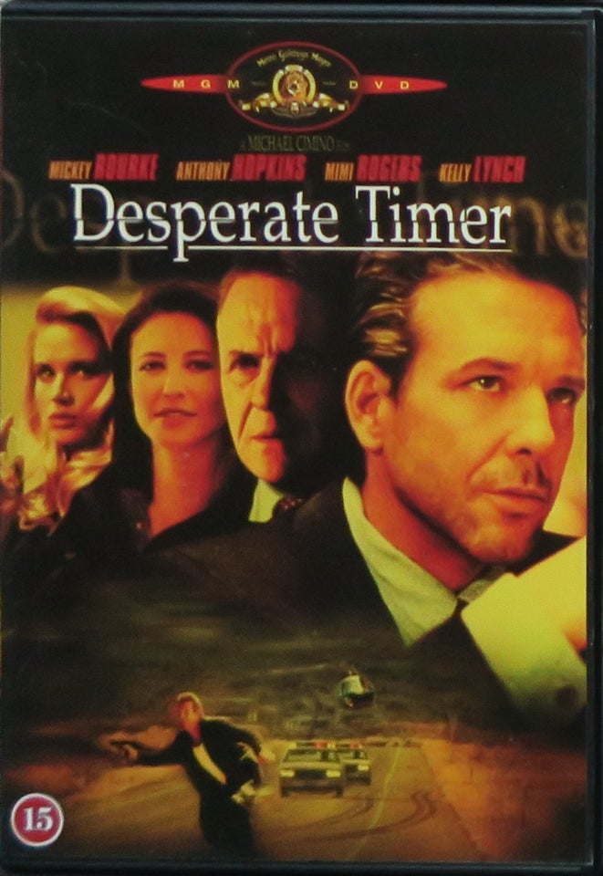 Desperate timer, DVD, thriller