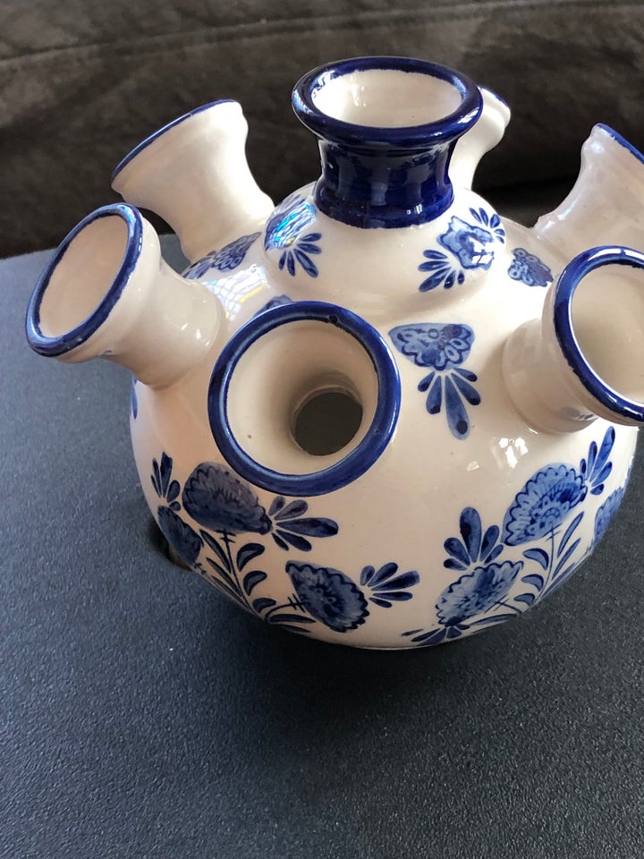 Finger vase Delft Blue motiv: