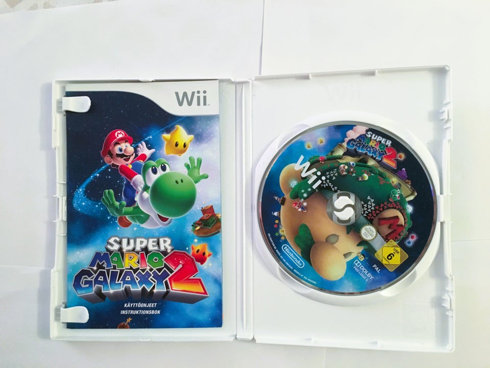 Super Mario Galaxy 2 Nintendo Wii