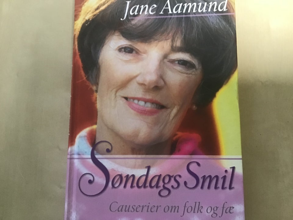 Søndags smil, Jane Aamund, genre: