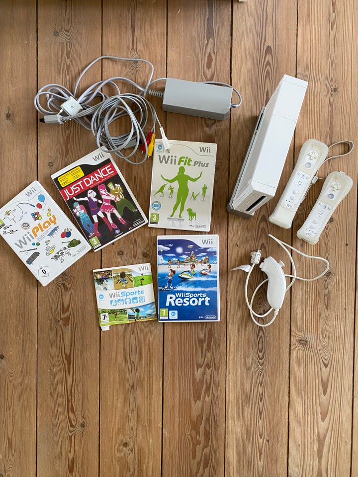 Wii, Nintendo Wii, sport