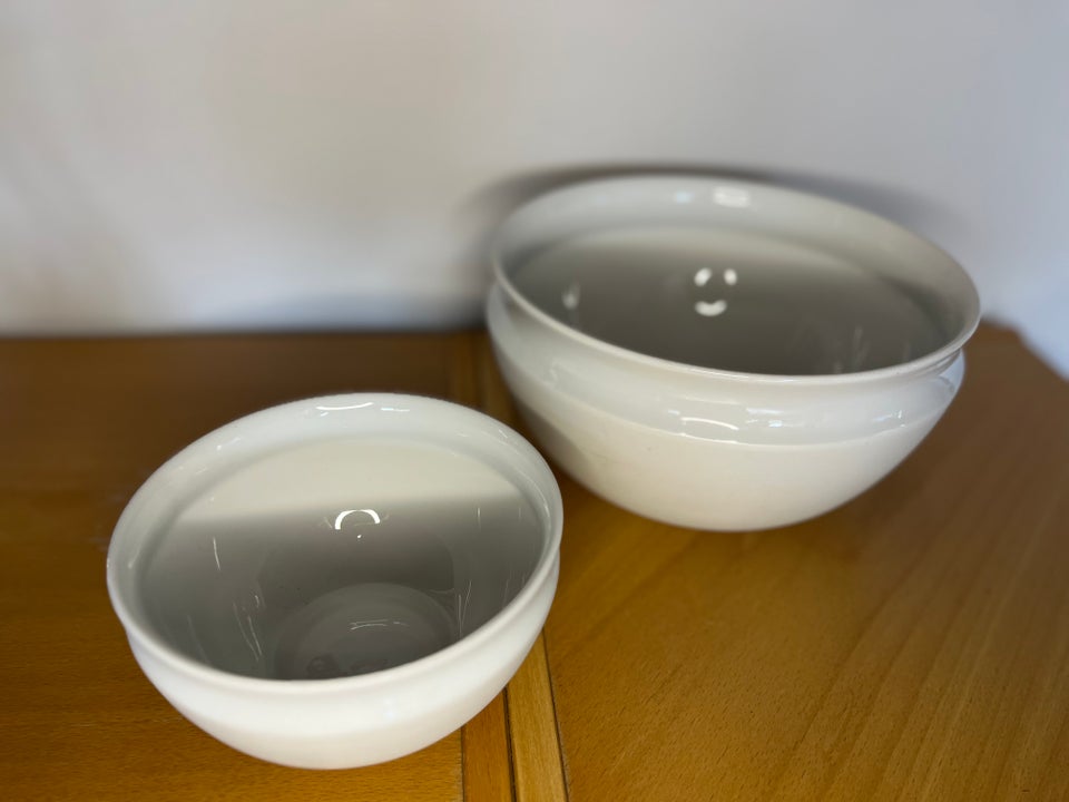 Porcelæn Eva Trio skåle Eva Trio