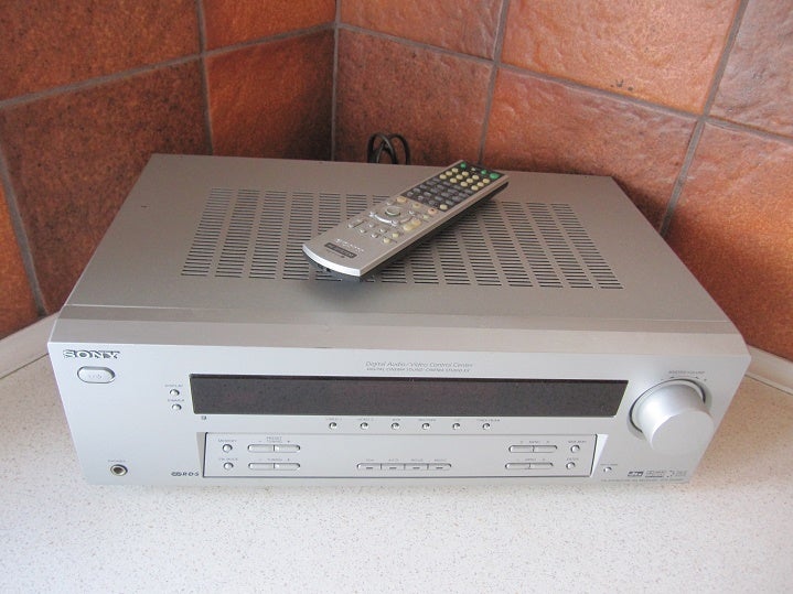 Sony STR-DE495P + SA-WMSP85 51