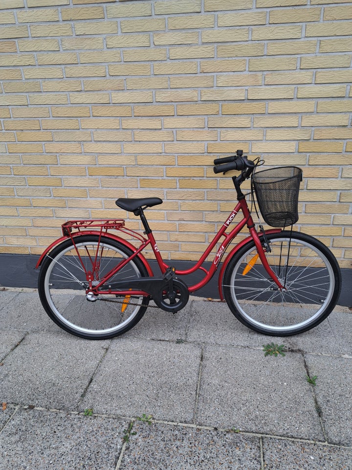 Pigecykel, citybike, Puch sky