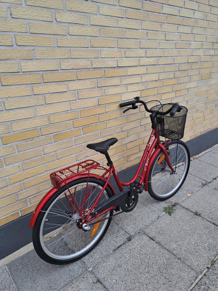 Pigecykel, citybike, Puch sky