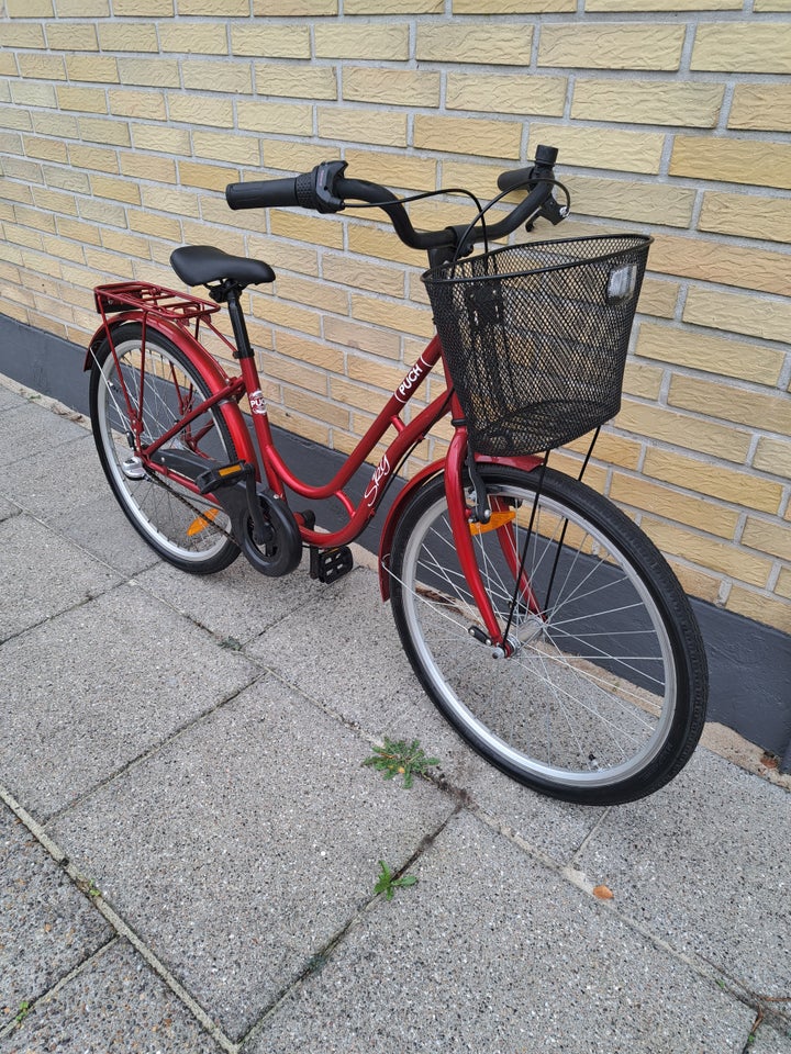 Pigecykel, citybike, Puch sky